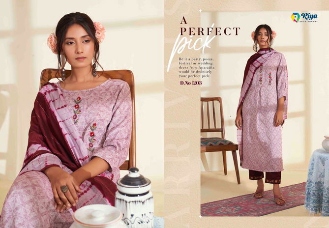 Riya Alice Vol 2 Wholesale Readymade Salwar Suits Catalog
